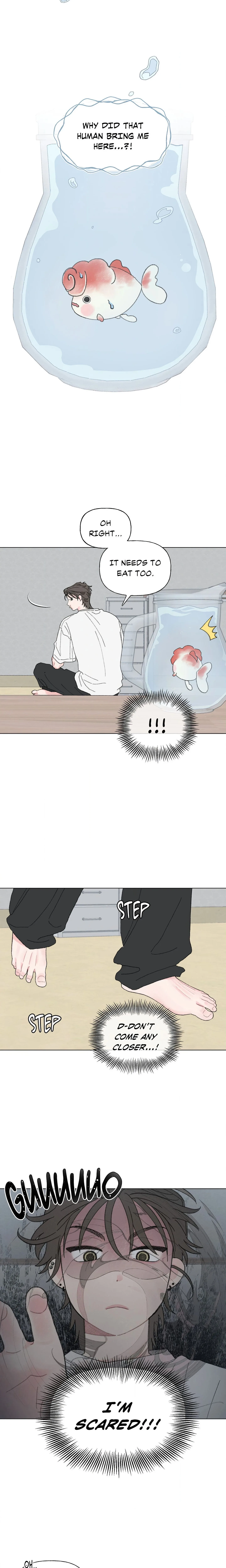 Bubbling Up! (Uncensored) chapter 1 page 8