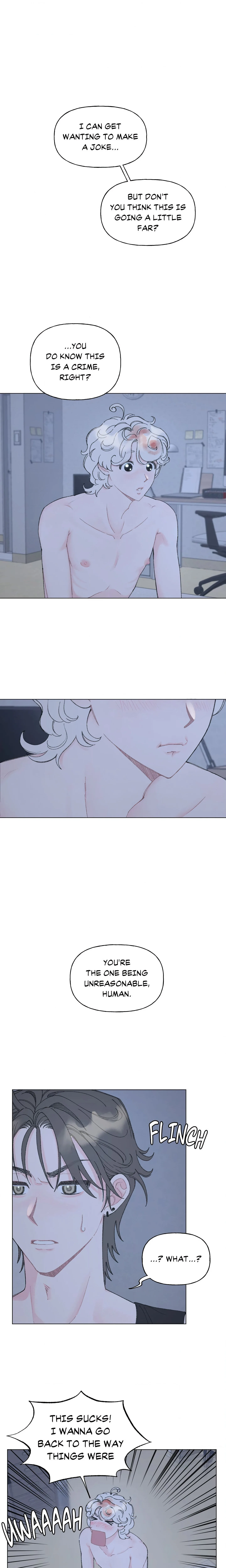 Bubbling Up! (Uncensored) chapter 2 page 8
