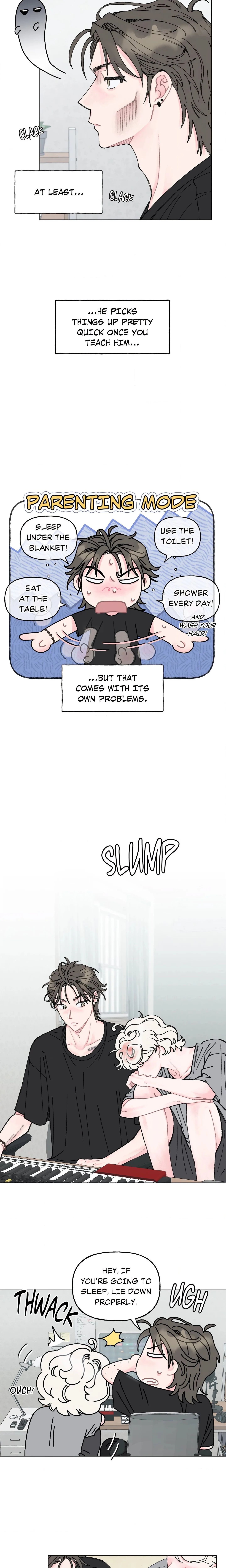 Bubbling Up! (Uncensored) chapter 3 page 10