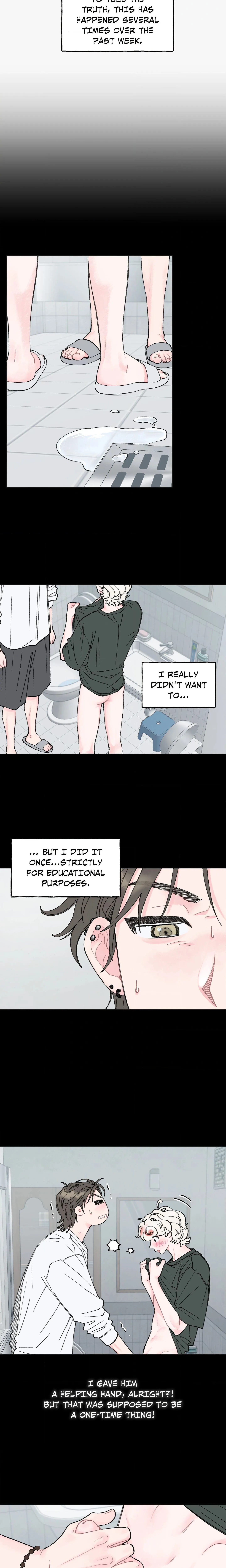 Bubbling Up! (Uncensored) chapter 3 page 12