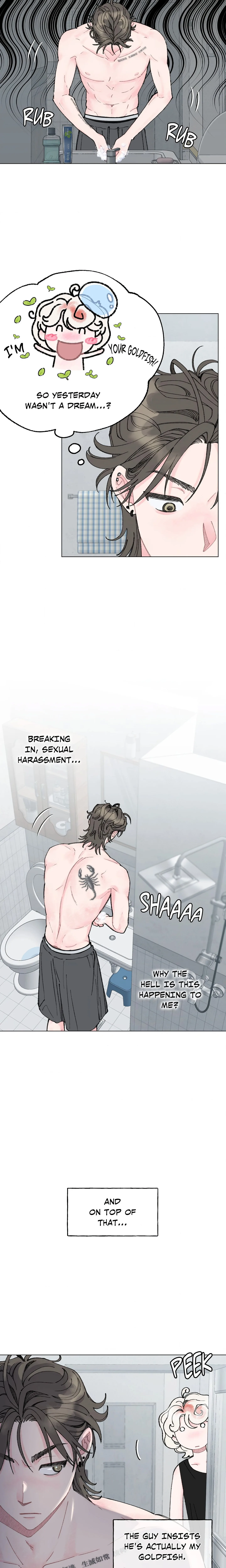 Bubbling Up! (Uncensored) chapter 3 page 3