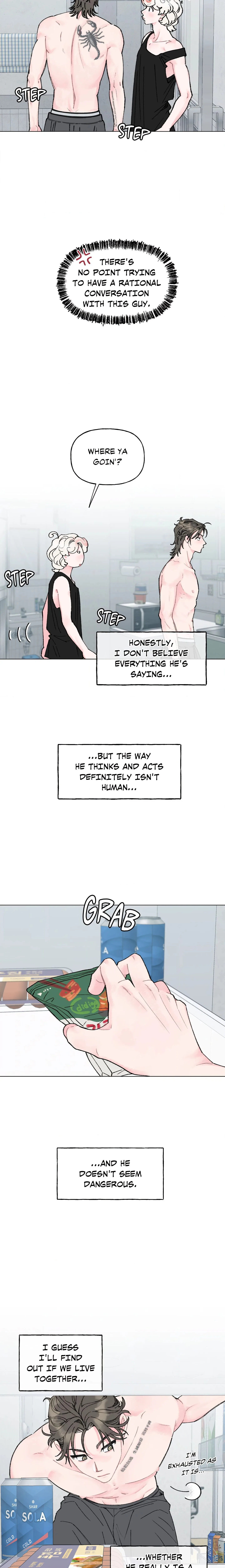 Bubbling Up! (Uncensored) chapter 3 page 6