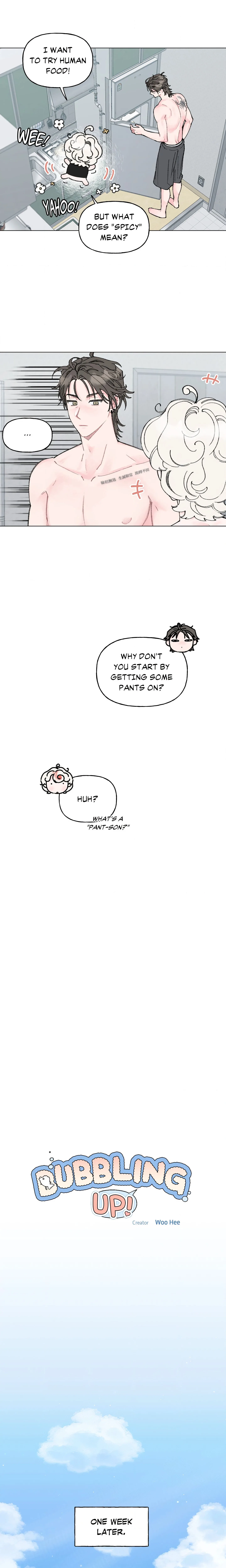 Bubbling Up! (Uncensored) chapter 3 page 8