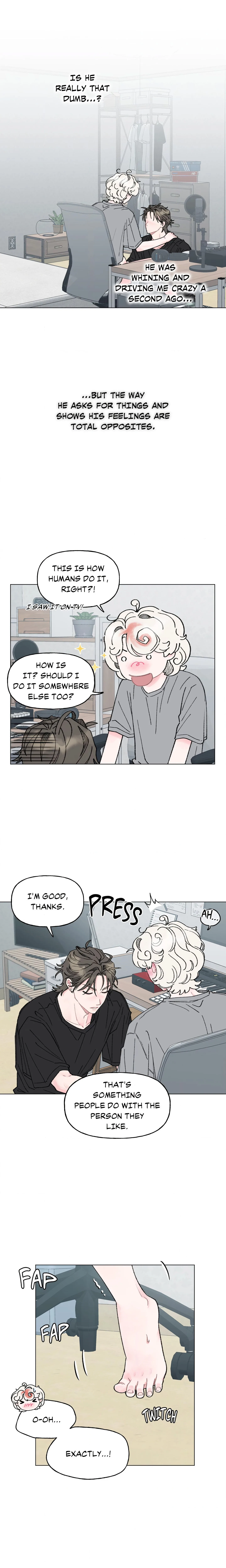 Bubbling Up! (Uncensored) chapter 4 page 10