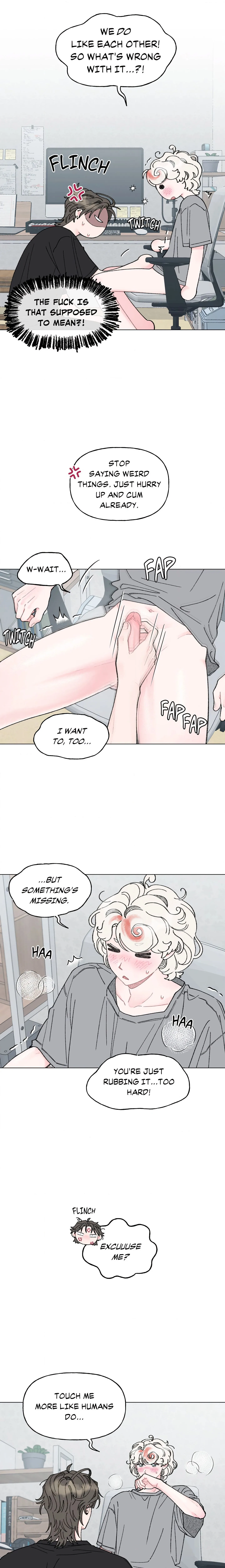Bubbling Up! (Uncensored) chapter 4 page 11
