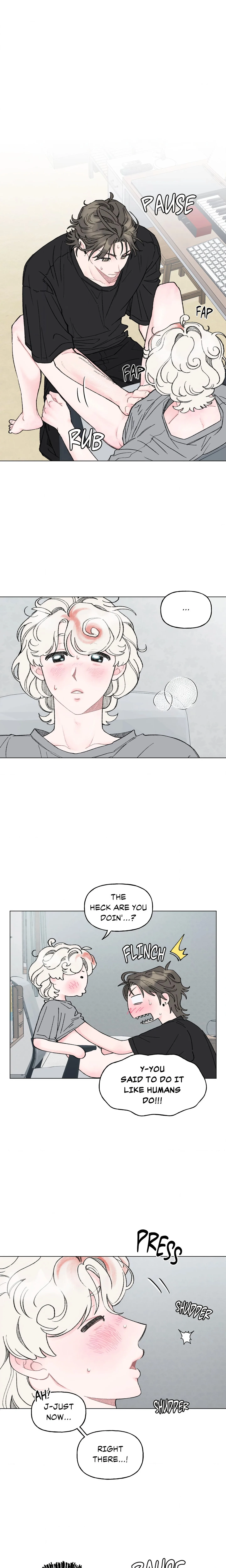 Bubbling Up! (Uncensored) chapter 4 page 13
