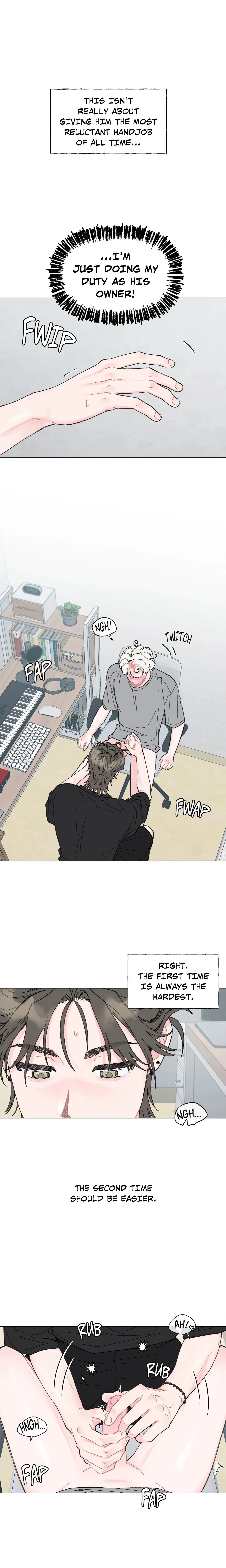 Bubbling Up! (Uncensored) chapter 4 page 5
