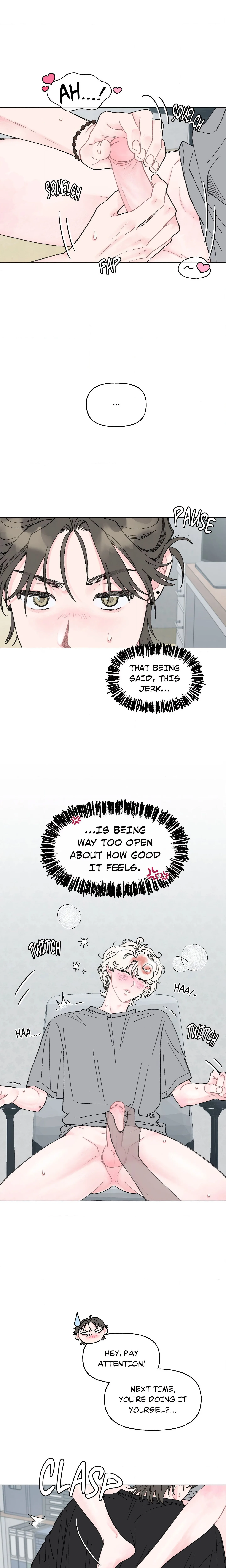 Bubbling Up! (Uncensored) chapter 4 page 6