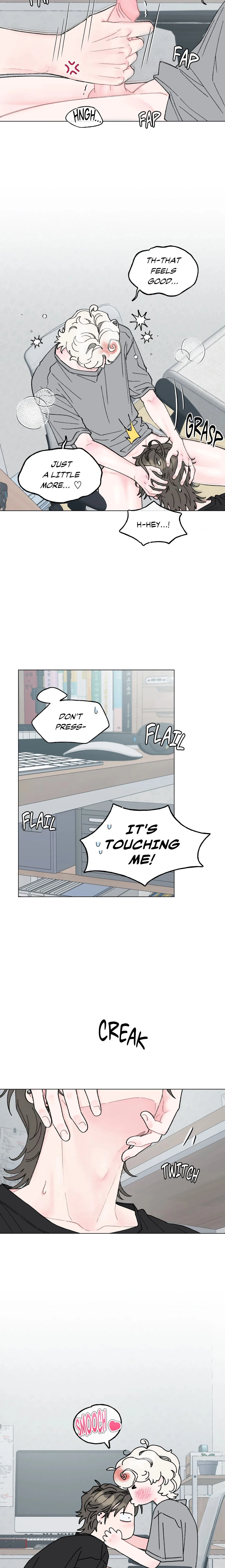 Bubbling Up! (Uncensored) chapter 4 page 8