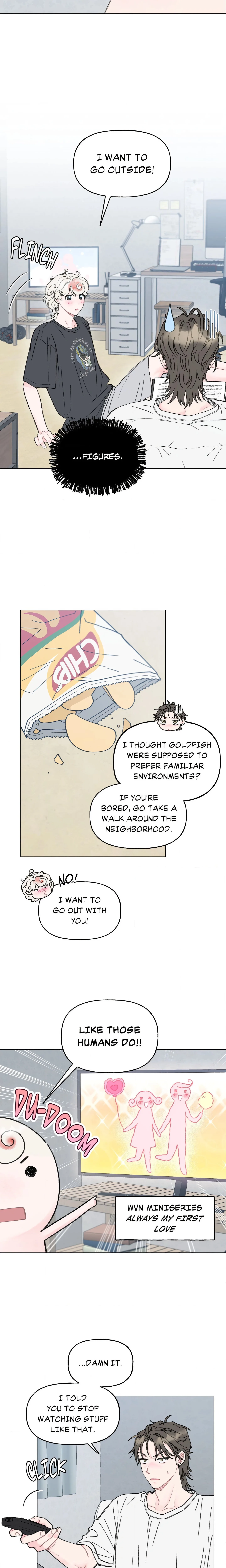 Bubbling Up! (Uncensored) chapter 5 page 3