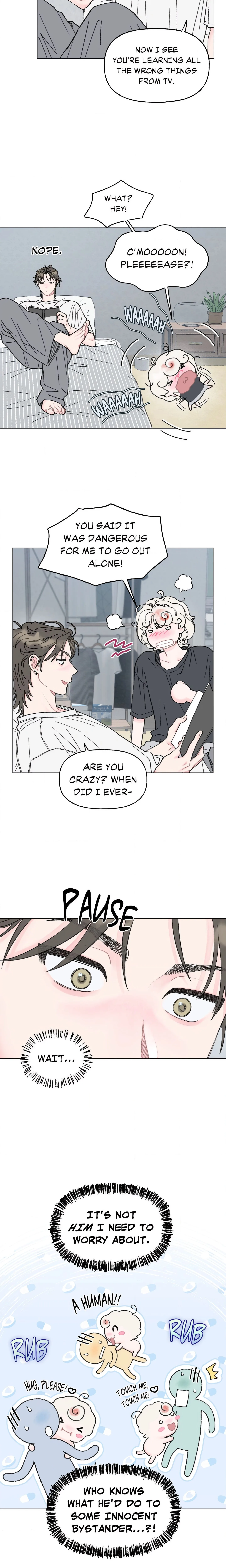 Bubbling Up! (Uncensored) chapter 5 page 4