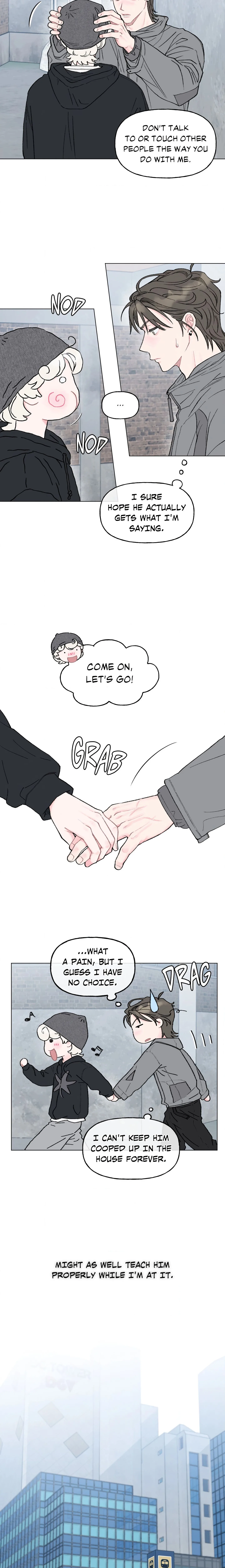 Bubbling Up! (Uncensored) chapter 5 page 6