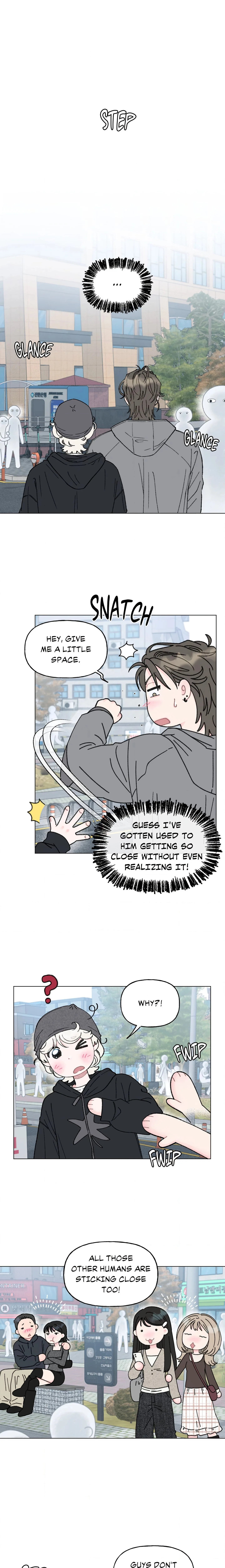 Bubbling Up! (Uncensored) chapter 5 page 8