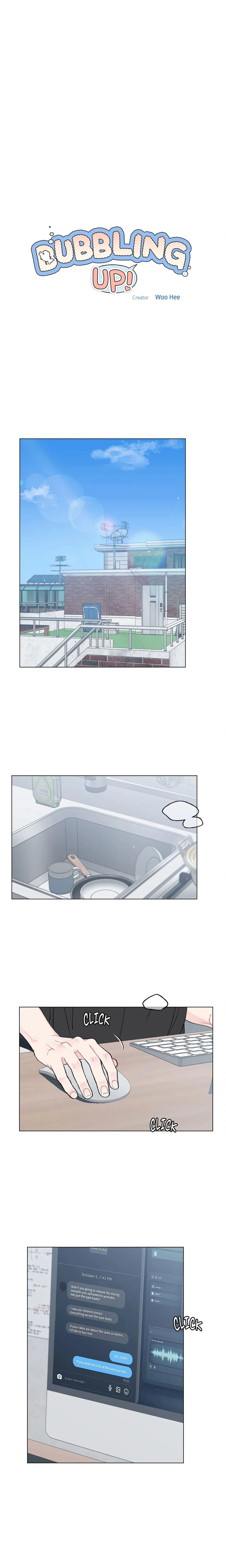 Bubbling Up! (Uncensored) chapter 7 page 1