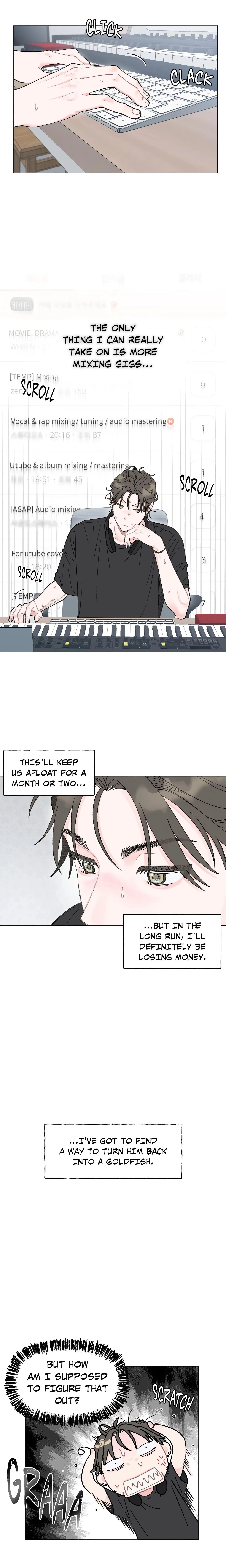 Bubbling Up! (Uncensored) chapter 7 page 5