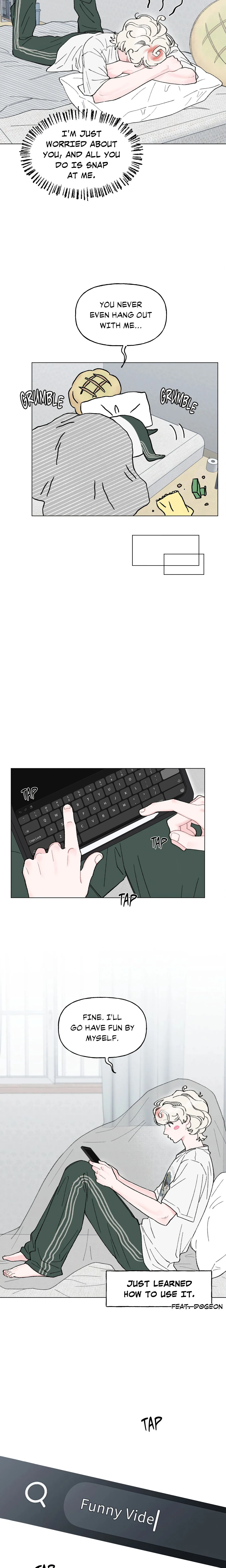 Bubbling Up! (Uncensored) chapter 7 page 8