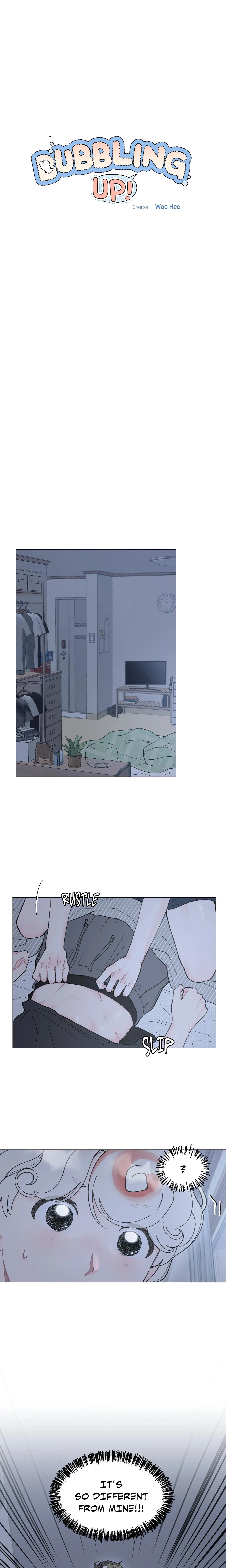 Bubbling Up! (Uncensored) chapter 8 page 1