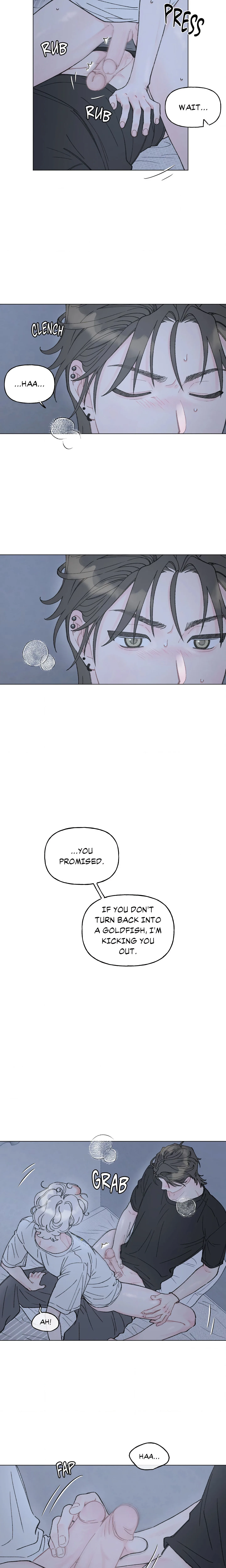 Bubbling Up! (Uncensored) chapter 8 page 12