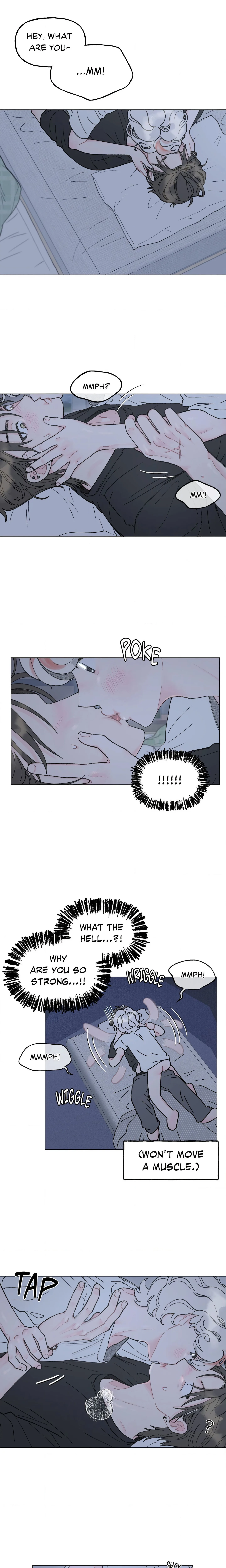 Bubbling Up! (Uncensored) chapter 8 page 6
