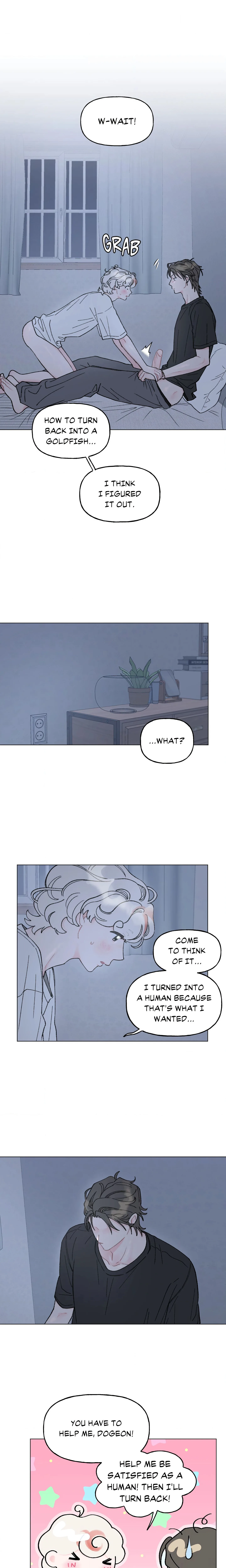 Bubbling Up! (Uncensored) chapter 8 page 9