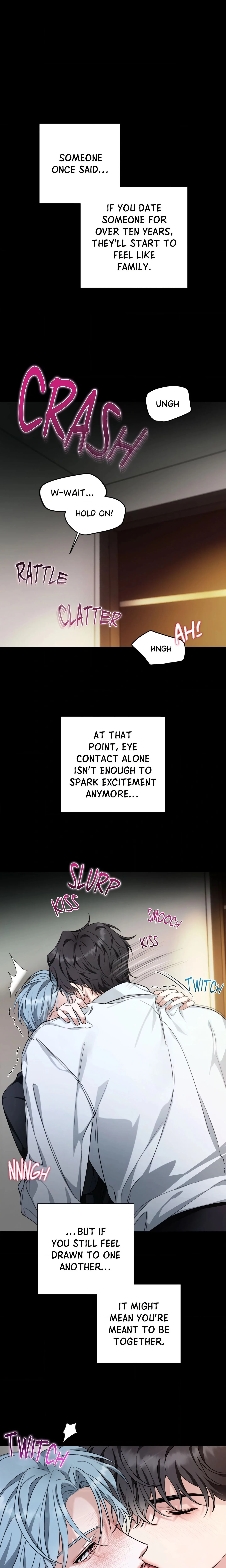 The Perfect Breakup (Uncensored) chapter 1 page 1