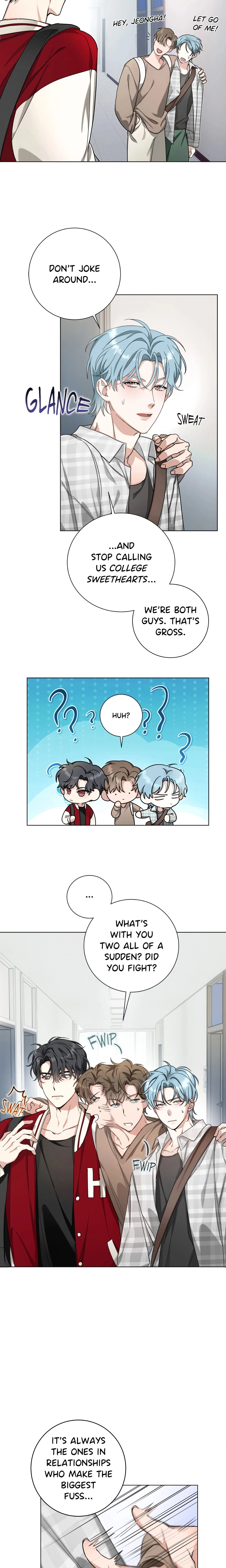 The Perfect Breakup (Uncensored) chapter 1 page 12