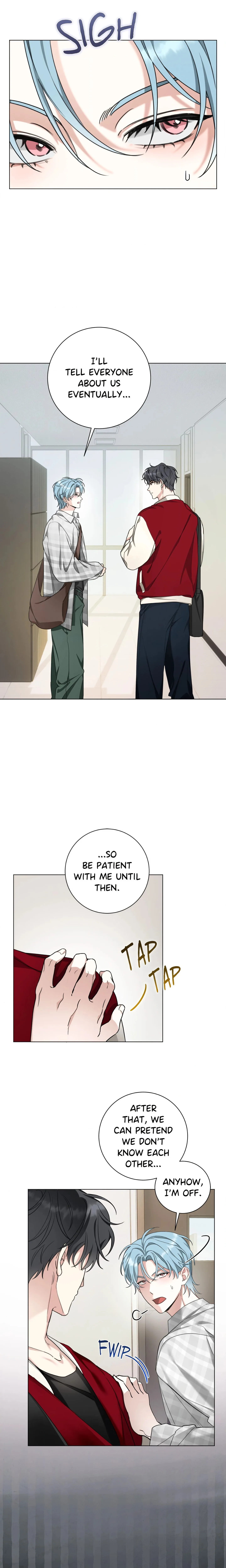 The Perfect Breakup (Uncensored) chapter 1 page 14