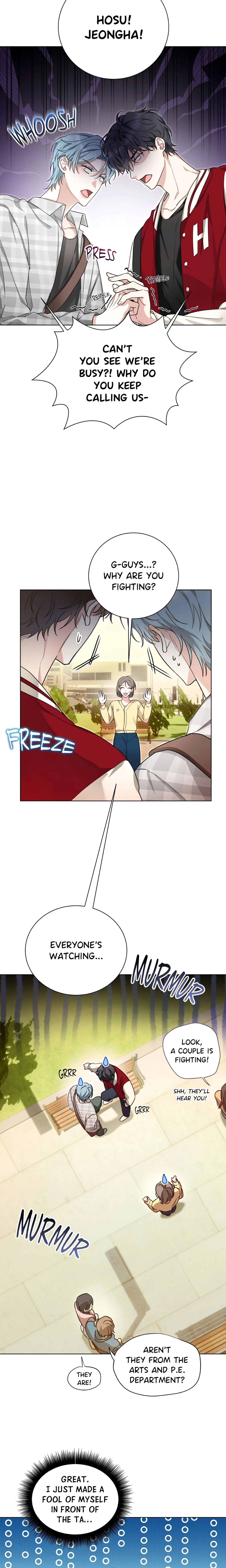 The Perfect Breakup (Uncensored) chapter 1 page 23