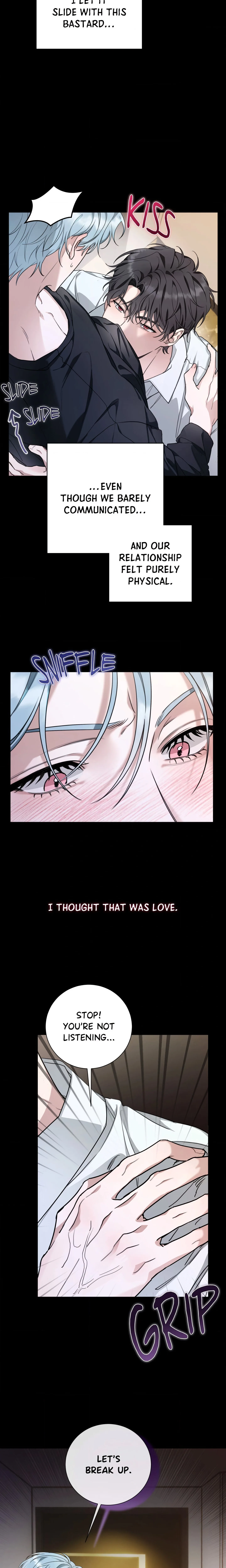 The Perfect Breakup (Uncensored) chapter 1 page 3