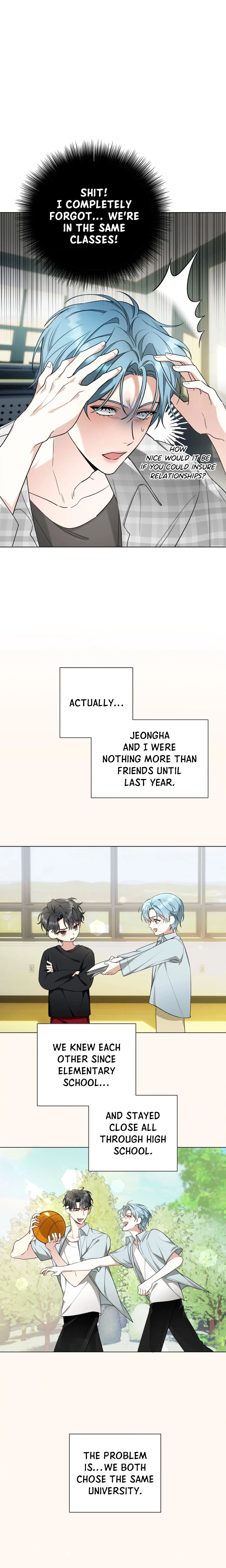 The Perfect Breakup (Uncensored) chapter 1 page 9