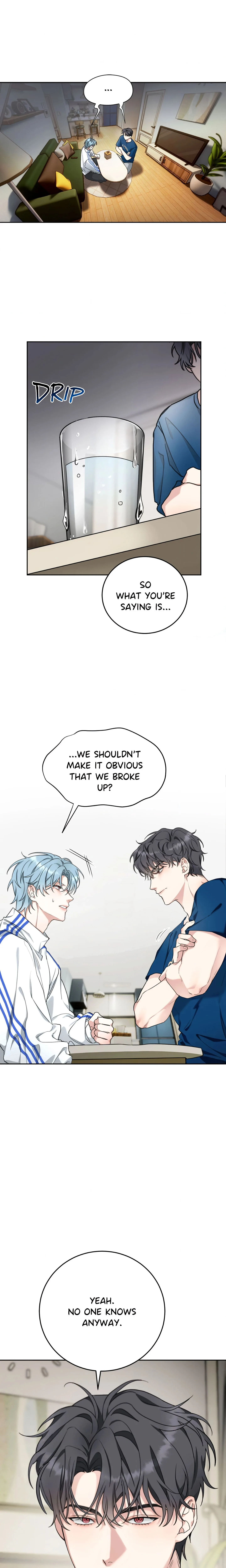 The Perfect Breakup (Uncensored) chapter 2 page 1