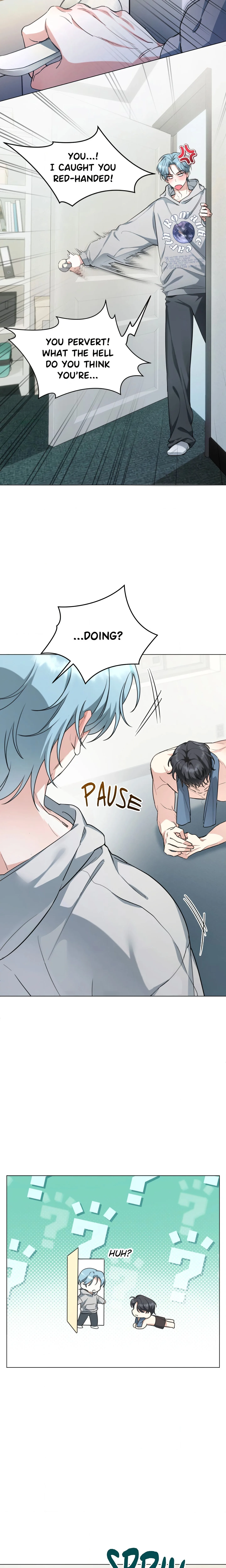 The Perfect Breakup (Uncensored) chapter 2 page 16