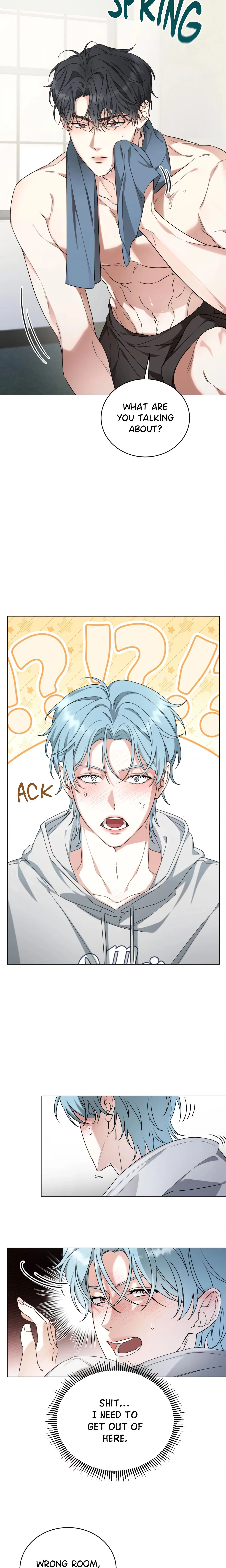 The Perfect Breakup (Uncensored) chapter 2 page 17
