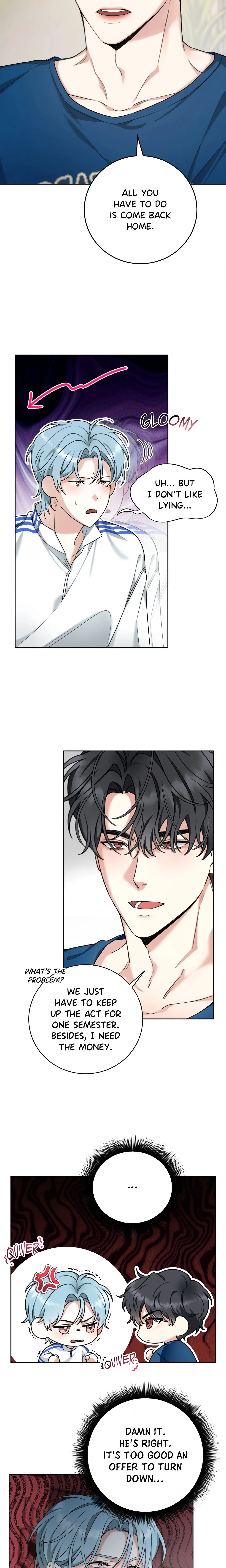 The Perfect Breakup (Uncensored) chapter 2 page 2