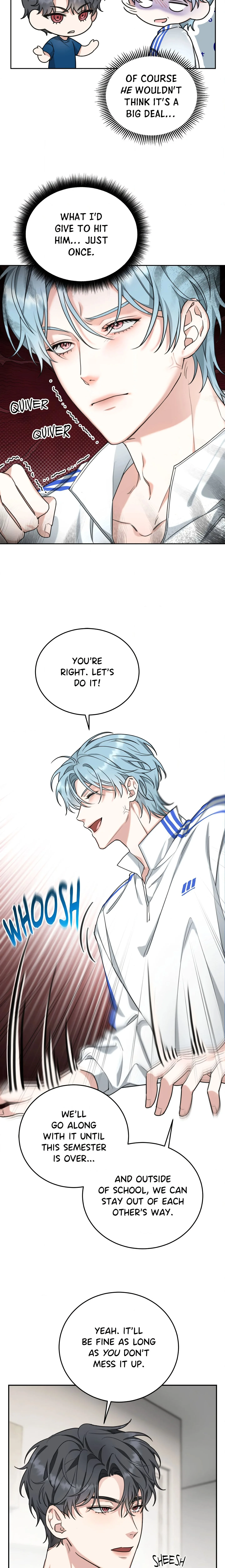 The Perfect Breakup (Uncensored) chapter 2 page 5