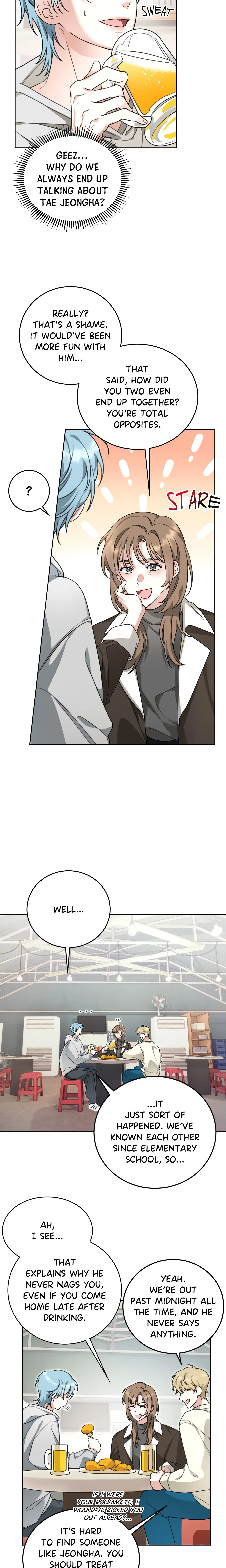 The Perfect Breakup (Uncensored) chapter 2 page 8