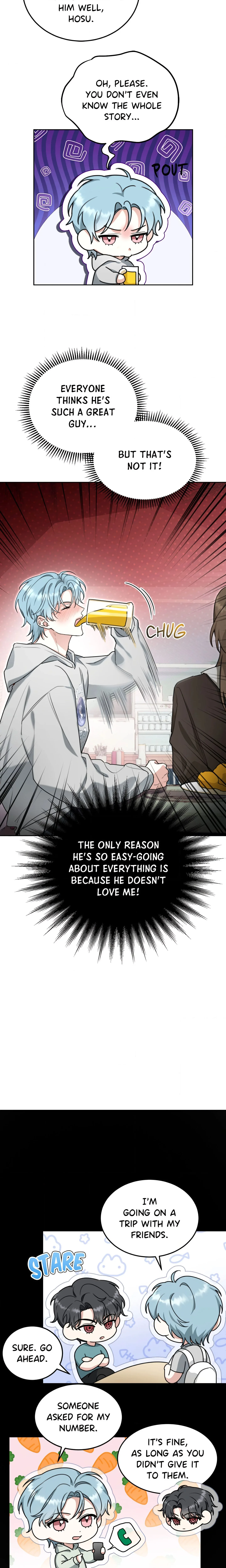 The Perfect Breakup (Uncensored) chapter 2 page 9
