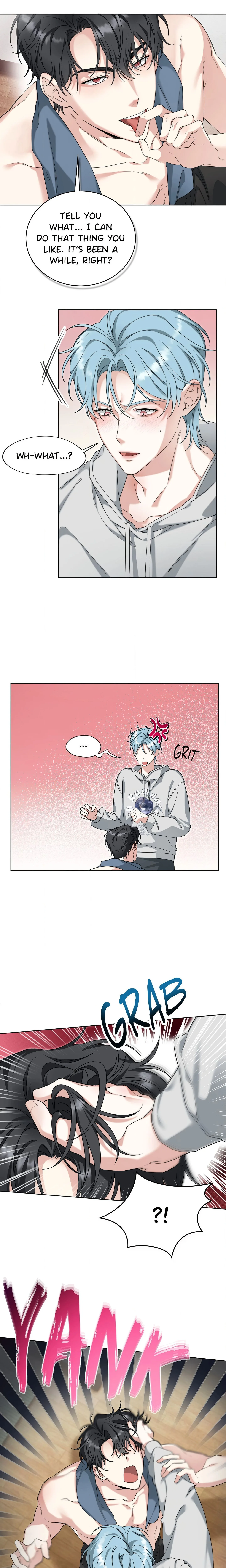 The Perfect Breakup (Uncensored) chapter 3 page 1