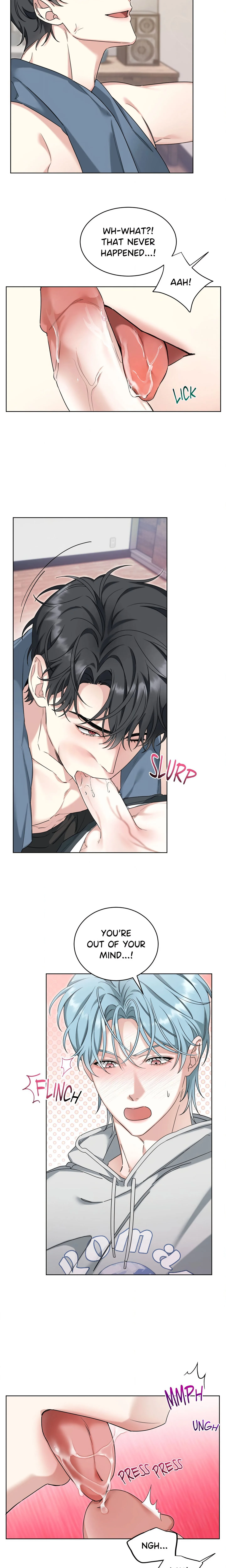 The Perfect Breakup (Uncensored) chapter 3 page 3