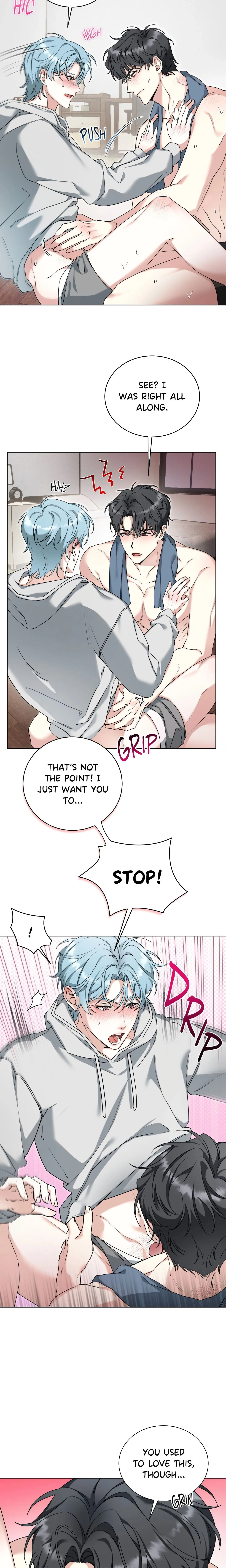The Perfect Breakup (Uncensored) chapter 3 page 8