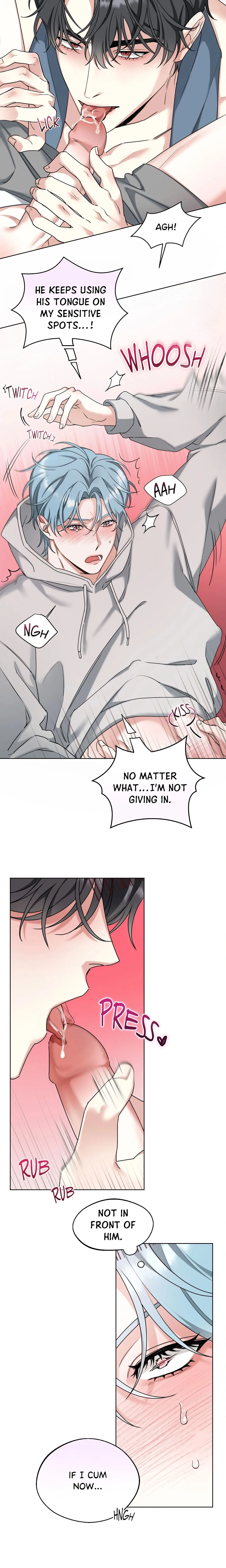 The Perfect Breakup (Uncensored) chapter 3 page 9