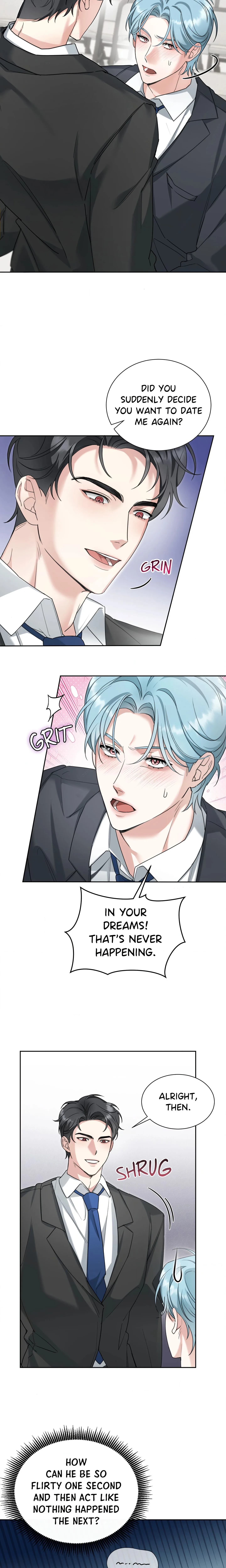 The Perfect Breakup (Uncensored) chapter 4 page 12