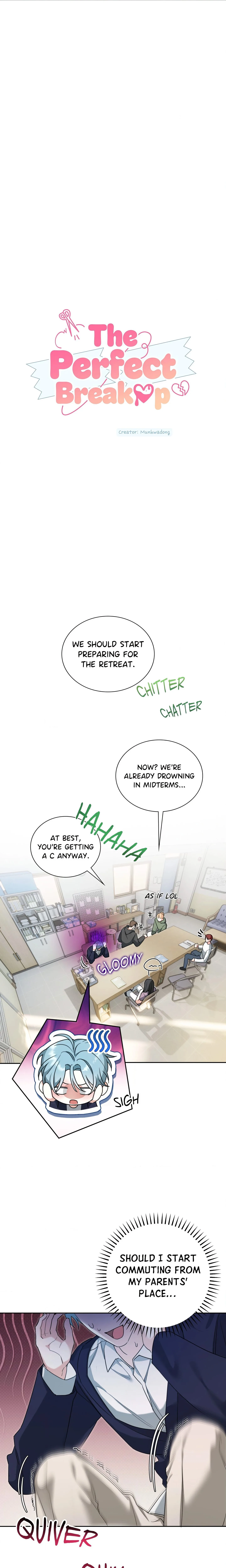 The Perfect Breakup (Uncensored) chapter 4 page 3