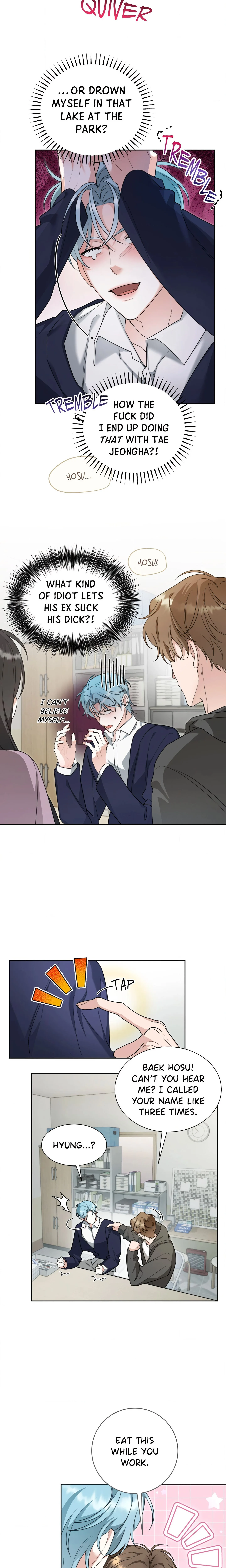 The Perfect Breakup (Uncensored) chapter 4 page 4