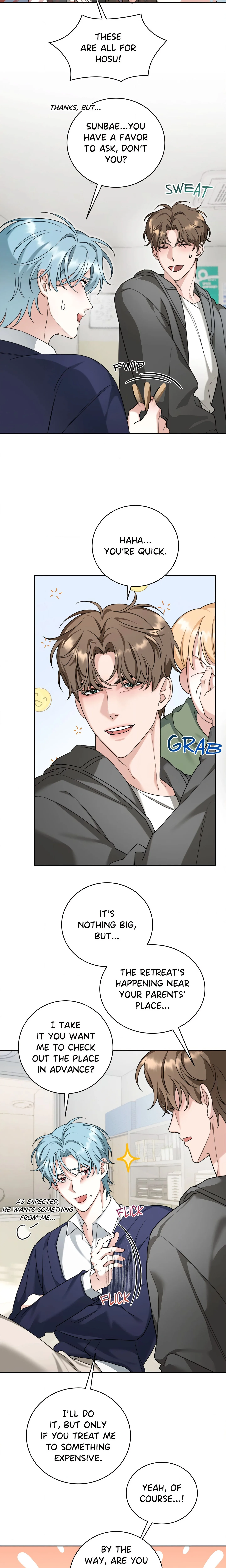 The Perfect Breakup (Uncensored) chapter 4 page 6