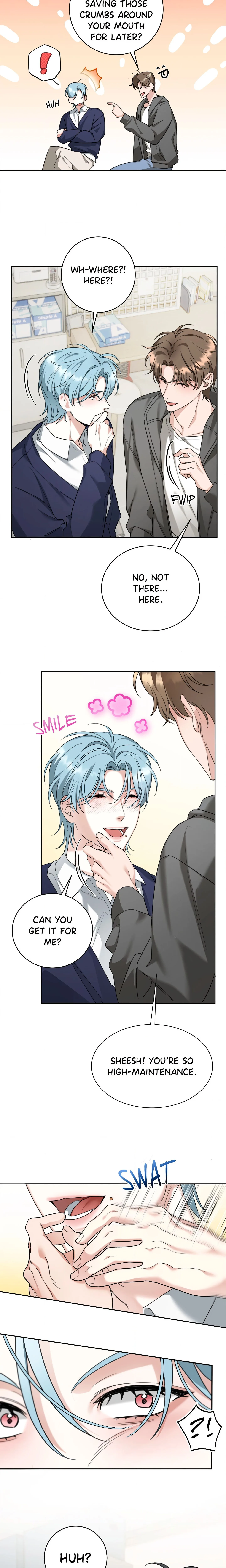 The Perfect Breakup (Uncensored) chapter 4 page 7