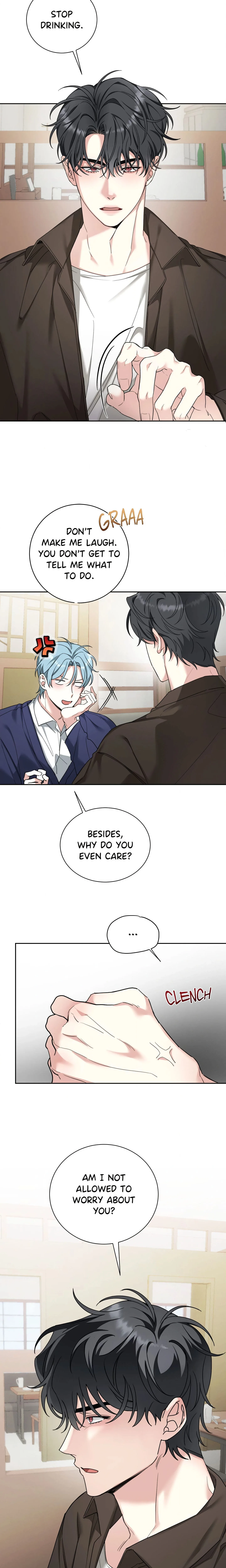 The Perfect Breakup (Uncensored) chapter 5 page 10
