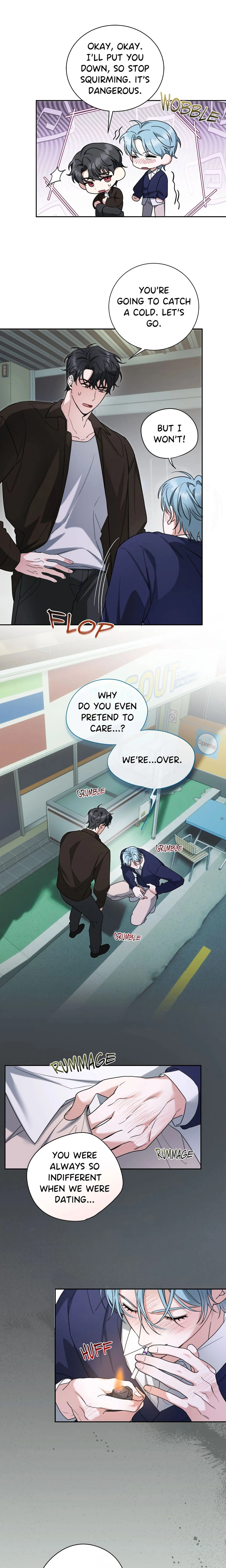 The Perfect Breakup (Uncensored) chapter 5 page 13