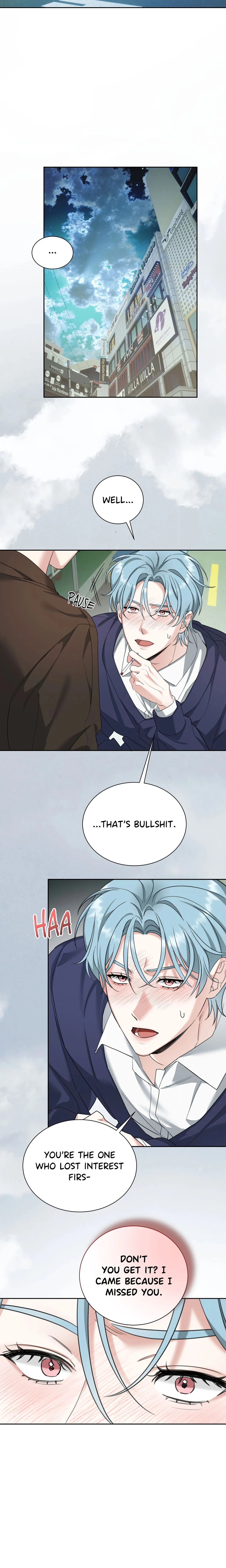 The Perfect Breakup (Uncensored) chapter 5 page 15