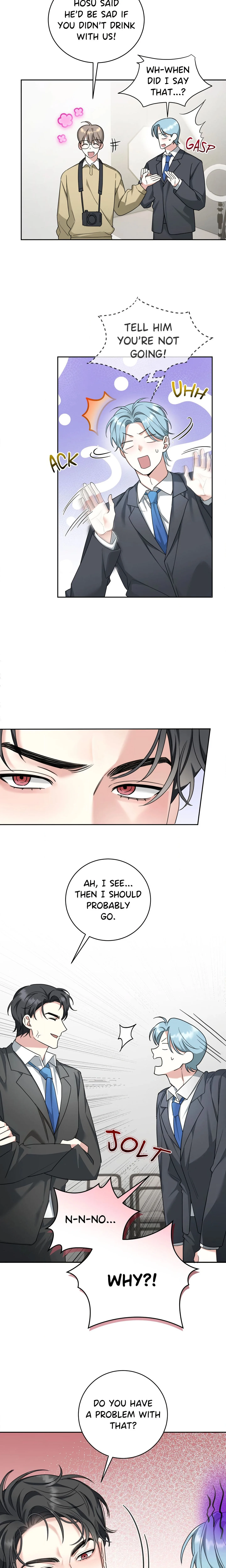 The Perfect Breakup (Uncensored) chapter 5 page 3
